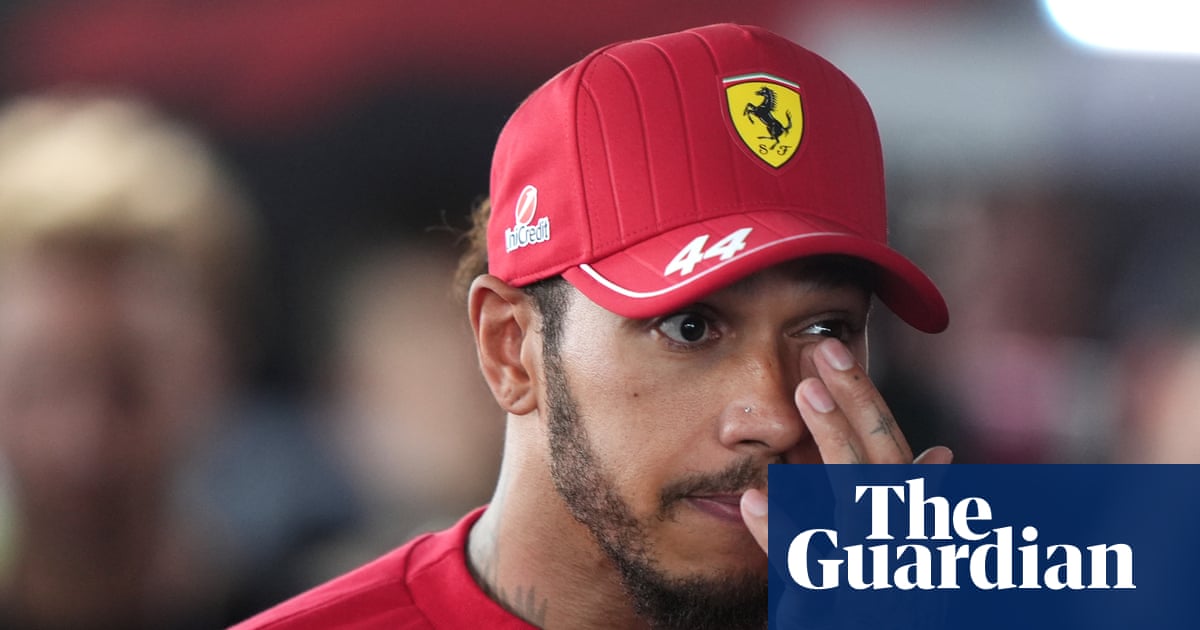 ‘I’m absolutely useless’: Lewis Hamilton says Ferrari should replace him after qualifying 12th | Lewis Hamilton
