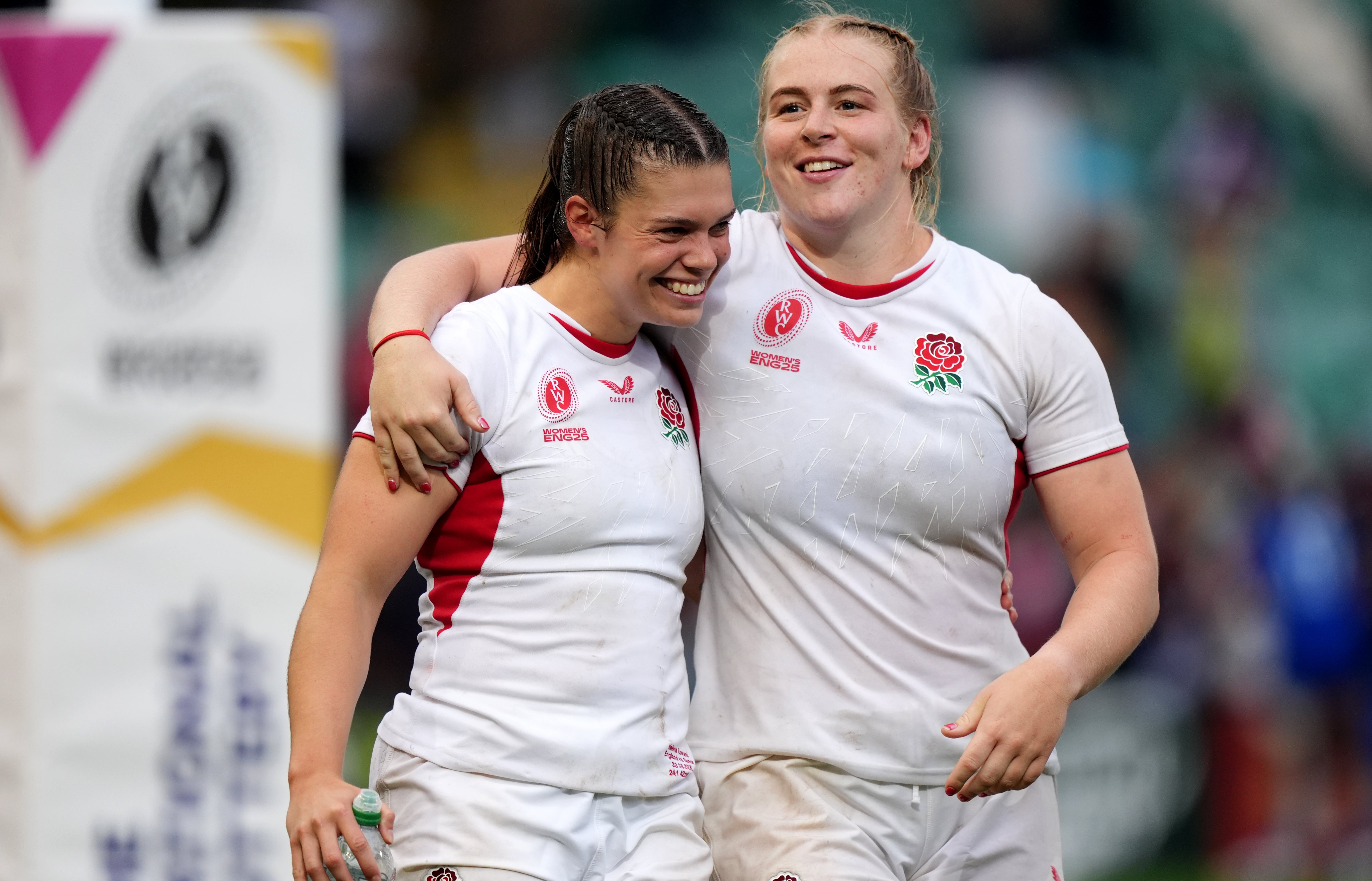 Helena Rowland, left, and Abi Burton