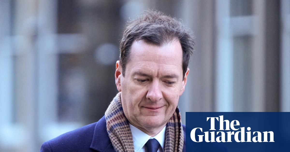 George Osborne says UK has been left behind in cryptocurrency boom | Cryptocurrencies