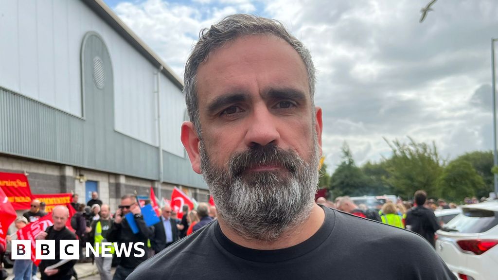 Leader of Scotland's biggest trades union suspended