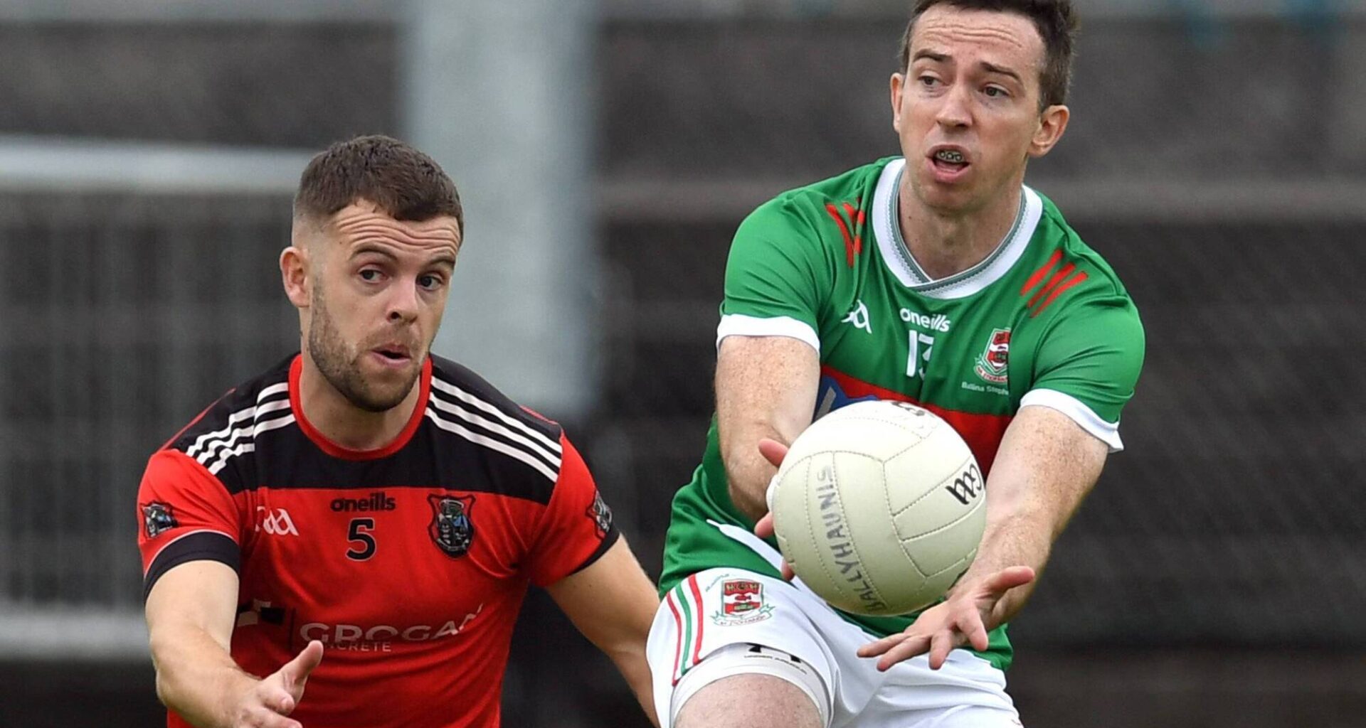 Mayo club championship Sunday roundup: more bliss in the Barony, Ballina and Knockmore win big  - GAA