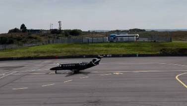 WATCH: Private jet lands at Ireland West Airport Knock - could it be Oasis? - news