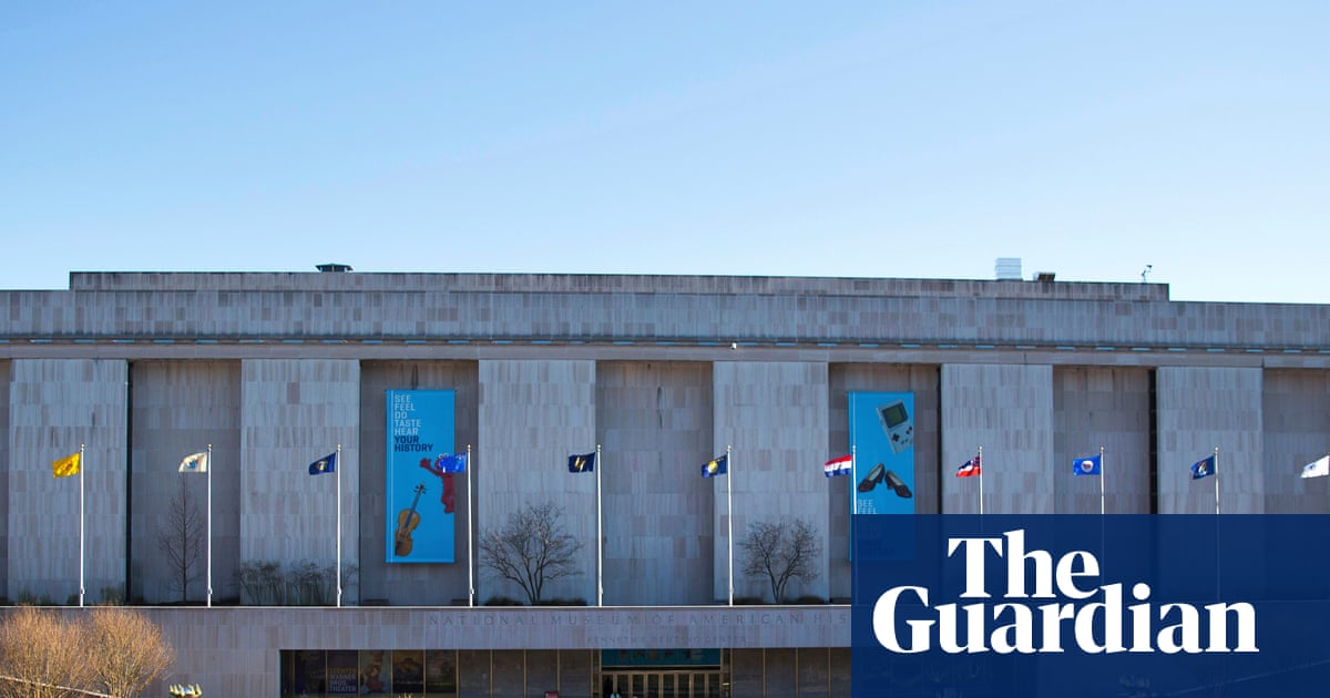 Smithsonian says it will restore Trump impeachment exhibits in ‘coming weeks’ | Donald Trump