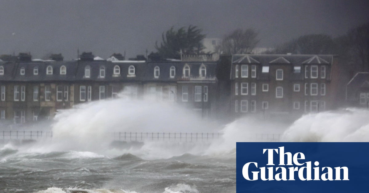 Storm Floris to hit UK on Monday with unseasonably strong winds forecast | UK weather