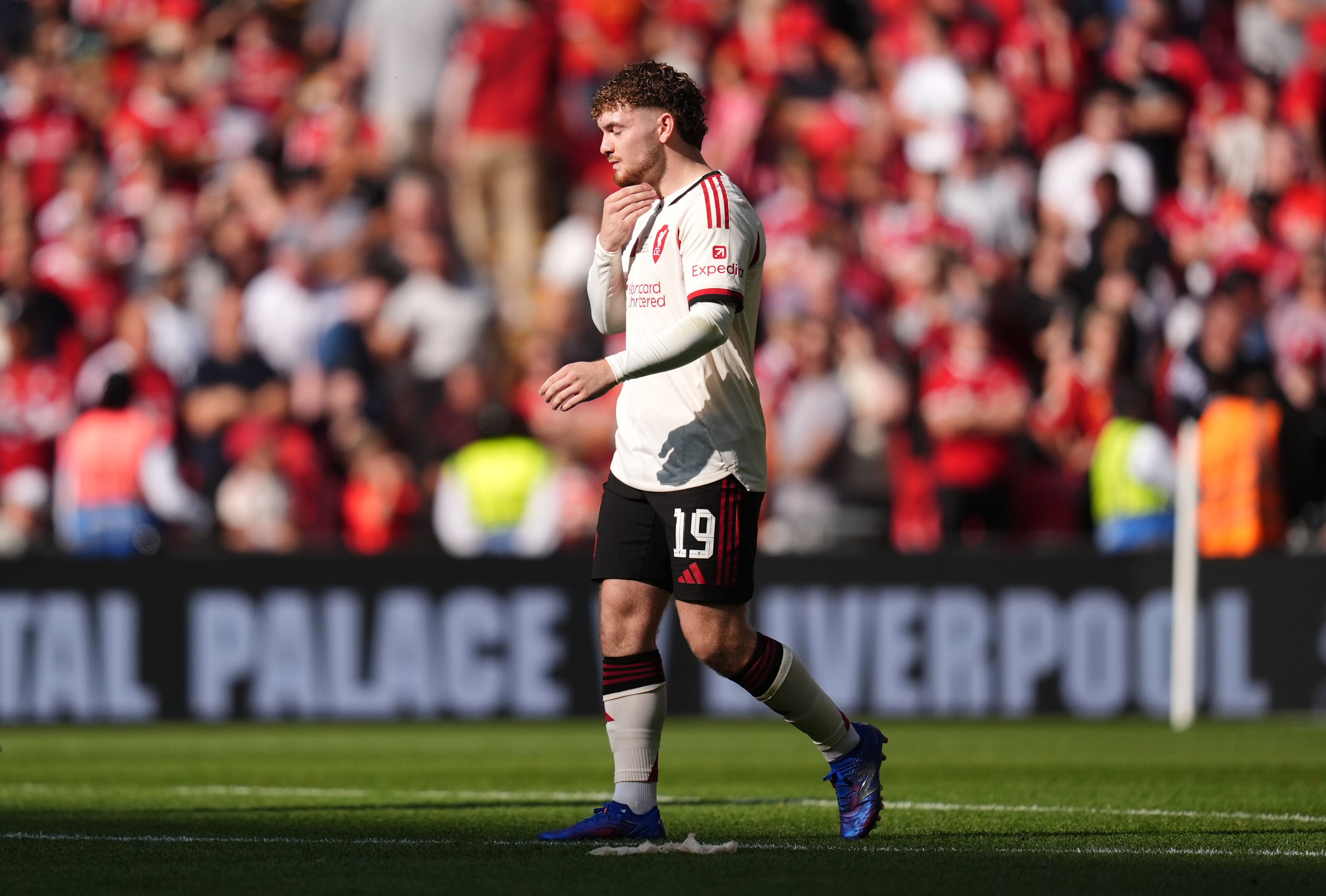 Harvey Elliott remains a target for RB Leipzig