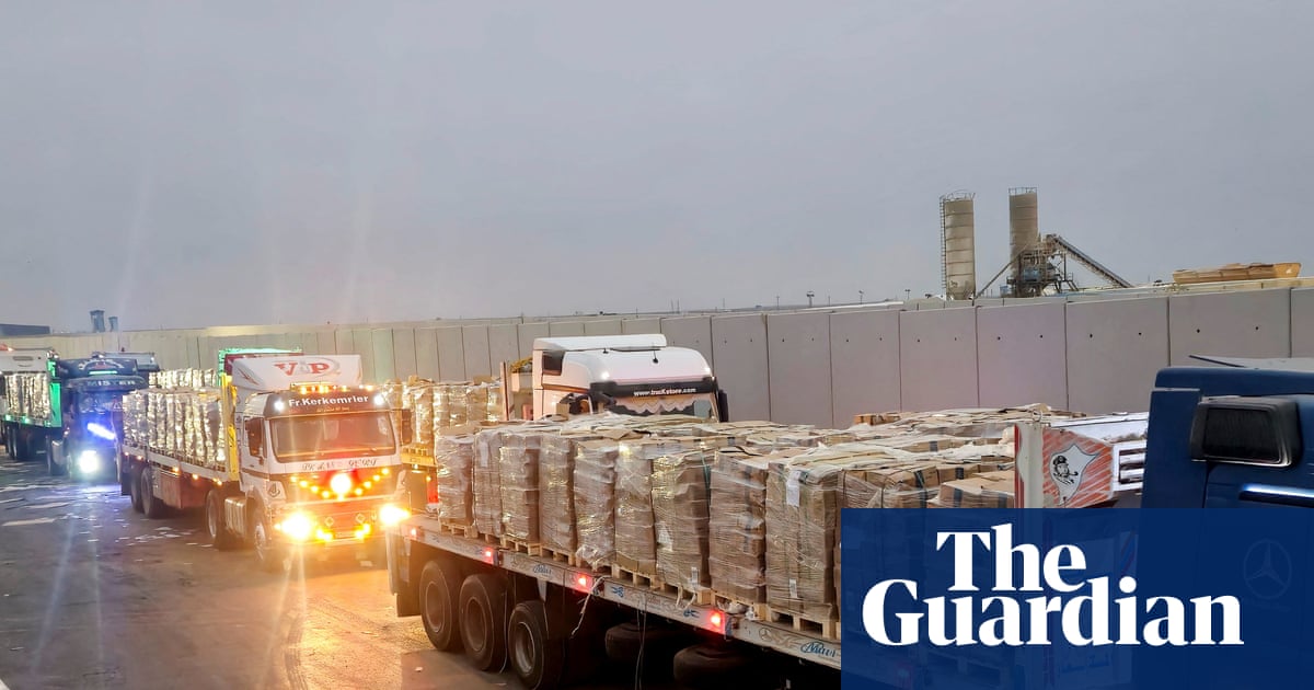 Aid groups say Israel’s new registration rules are ‘weaponising aid’ | Israel-Gaza war