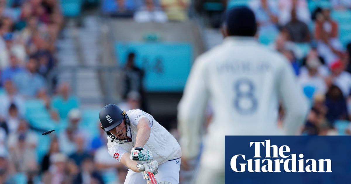 England suffer late Zak Crawley blow in chase of 374 to win fifth Test and India series | England v India 2025