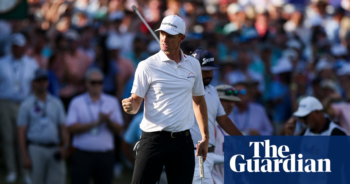 Justin Rose wins nail-biting playoff against JJ Spaun to claim FedEx Cup title | Golf