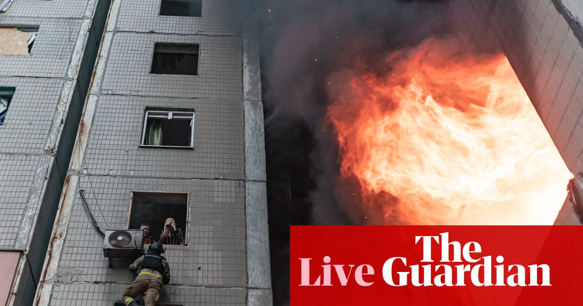 No Putin-Zelenskyy meeting planned until agenda is agreed, Russia’s foreign minister says – as it happened | Ukraine