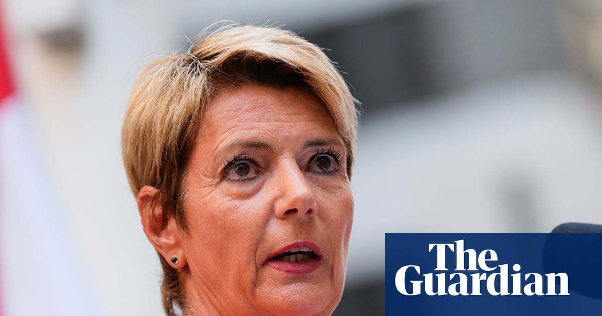 Swiss president under fire after Trump call leads to US tariffs shock | Trump tariffs