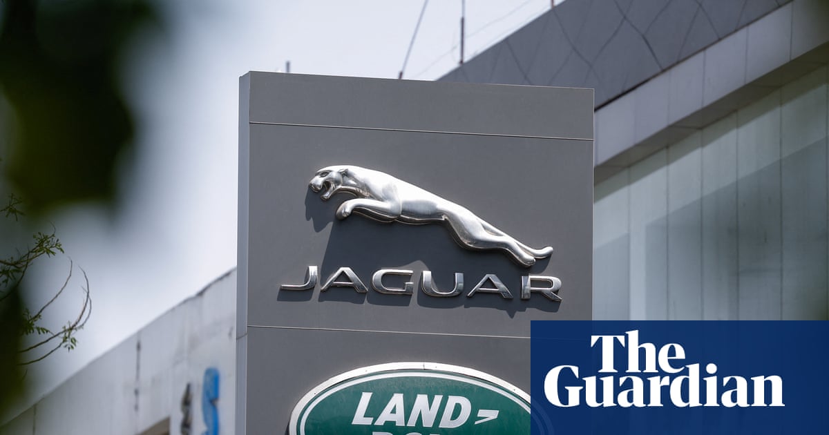 Trump attacks ‘seriously woke’ Jaguar Land Rover as company names new CEO | Jaguar Land Rover