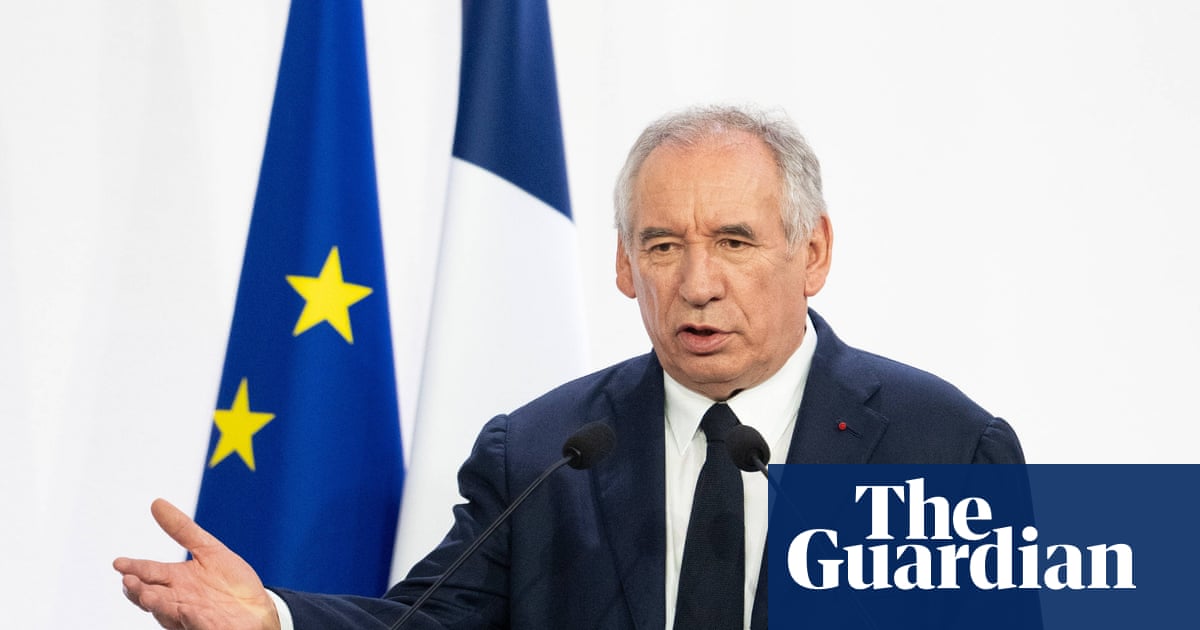 French prime minister to face potential ousting in high-stakes confidence vote | France