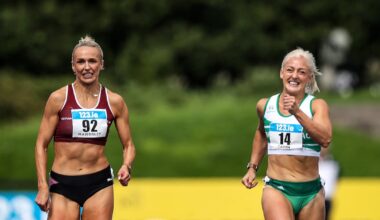Sharlene Mawdsley pips Sarah Lavin to 200m title at National Championships – The Irish Times