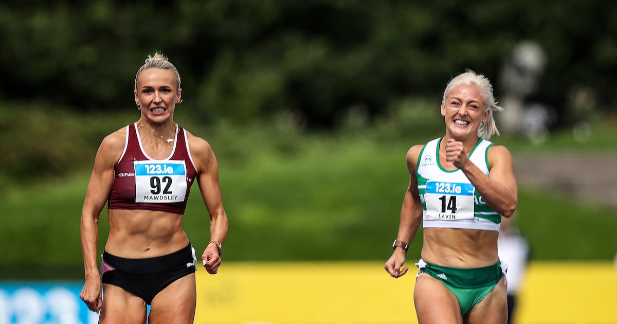 Sharlene Mawdsley pips Sarah Lavin to 200m title at National Championships – The Irish Times