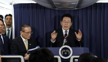 [Minute to Read] Lee signals firm but pragmatic stance before Trump talks - 조선일보