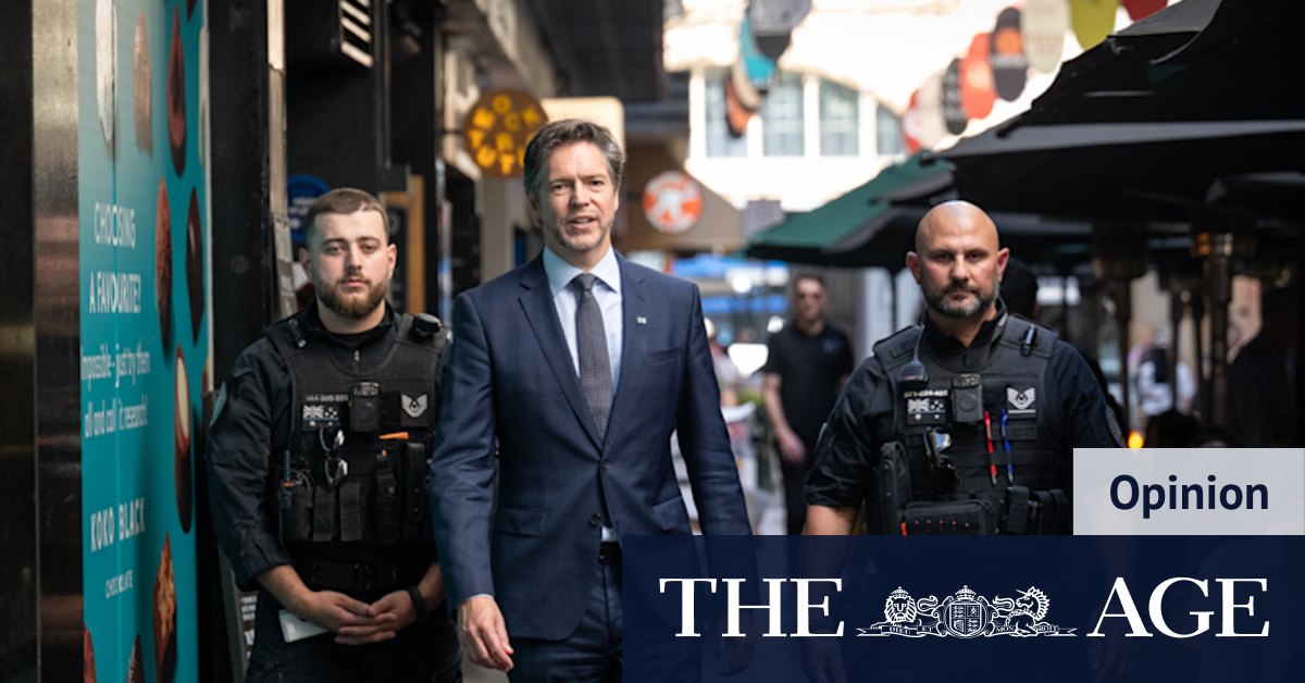 Melbourne Lord Mayor Nick Reece wants ‘keep-left’ laws for city pedestrians