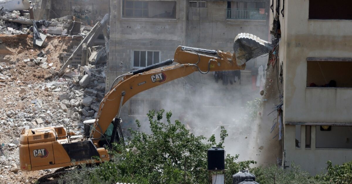 Norway wealth fund divests from Caterpillar over Gaza 'rights violations'