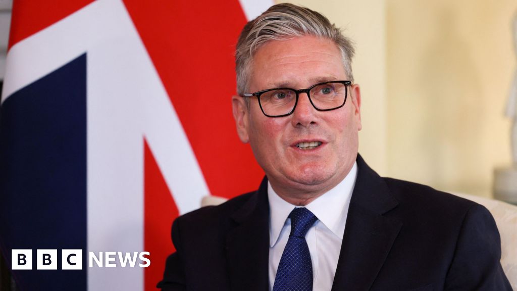 Keir Starmer condemns Israel's plan to take over Gaza City