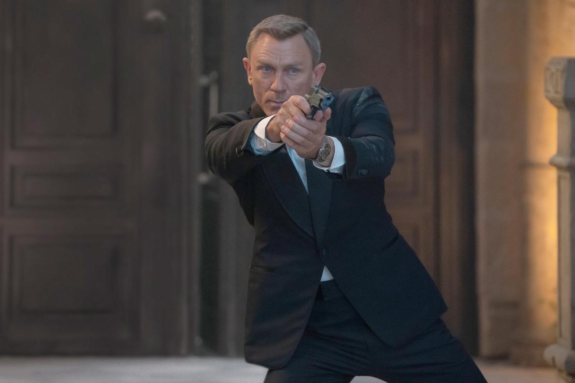 There has been no new Bond film since 2021‘s No Time To Die.