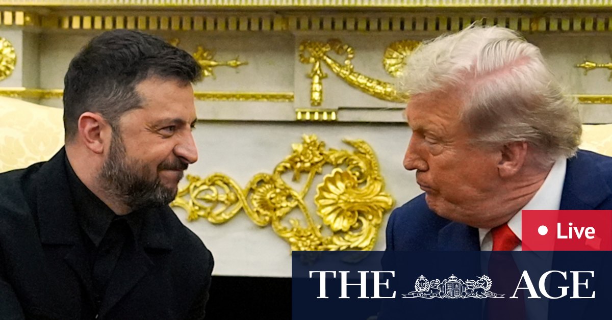 Trump-Zelensky meeting at White House over Russia-Ukraine war; economic reform roundtable to begin; Hamas accepts Arab-mediated ceasefire deal