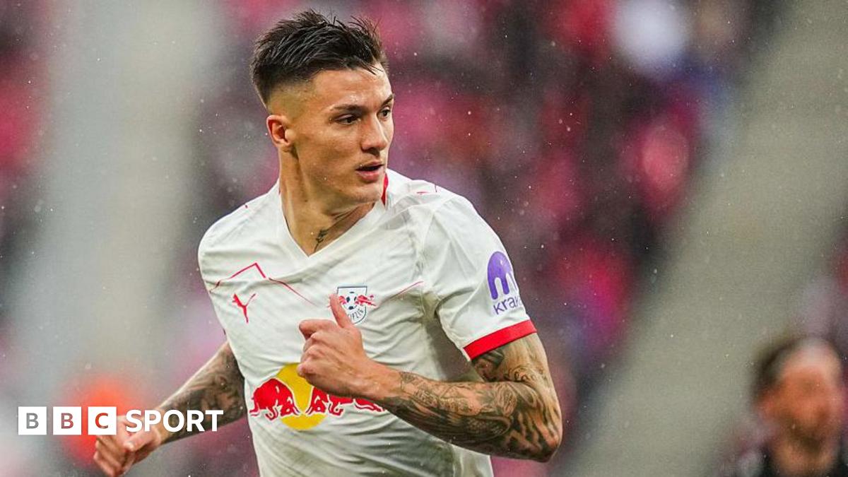 Benjamin Sesko: Man Utd, Newcastle... or neither - RB Leipzig striker's choices