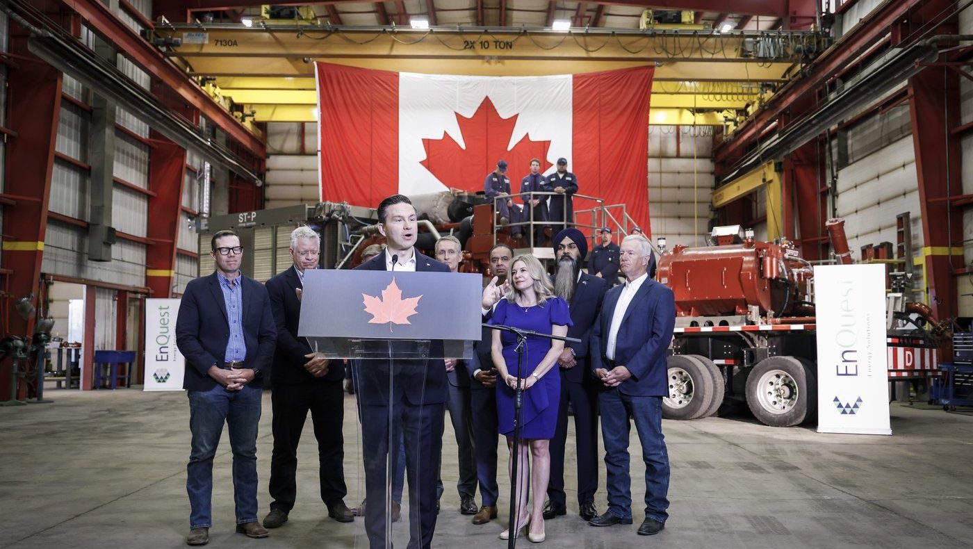 Poilievre says of B.C. Premier Eby that 'one man can't block' pipeline proposal