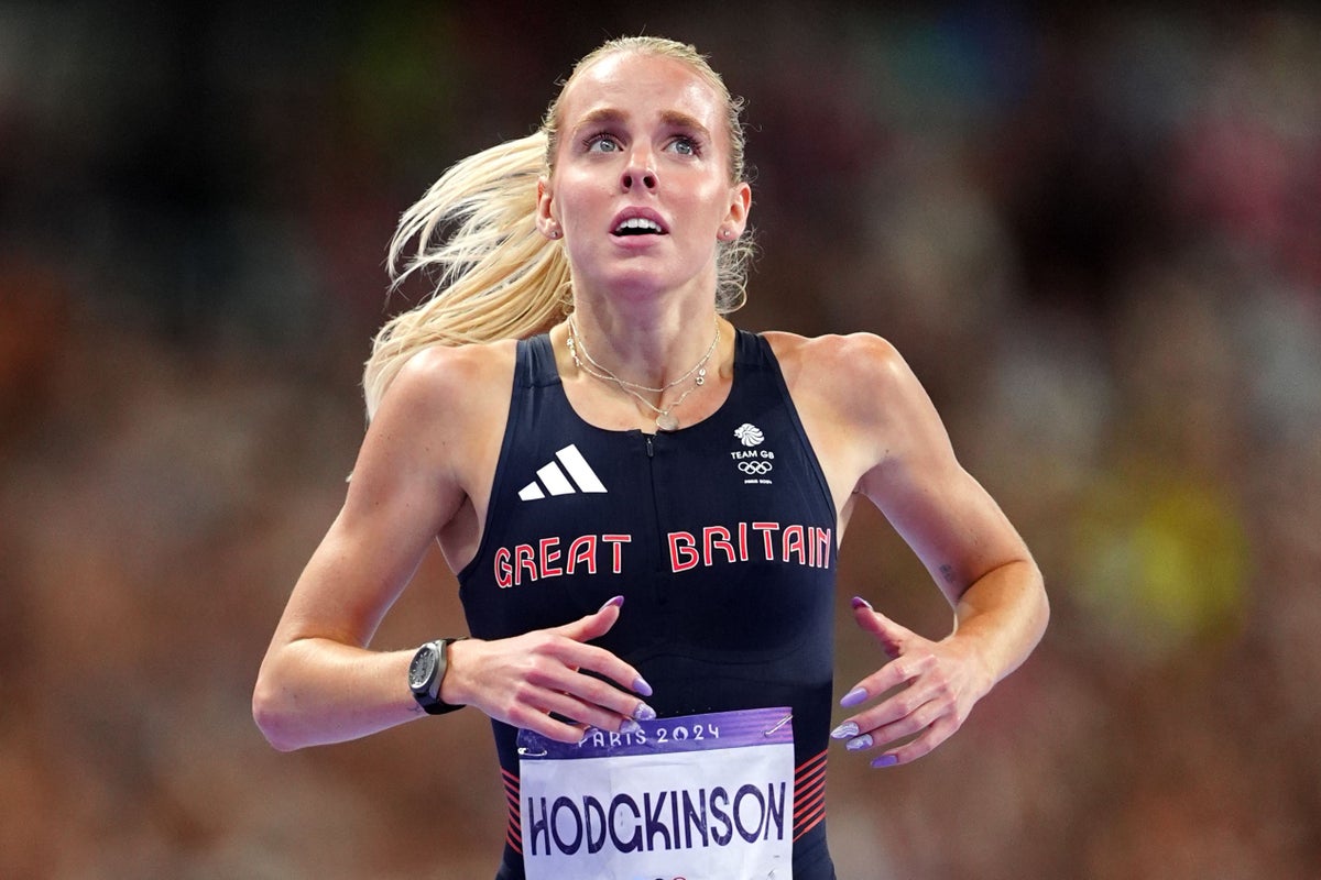 Keely Hodgkinson ‘upset’ over injury absence since Olympics