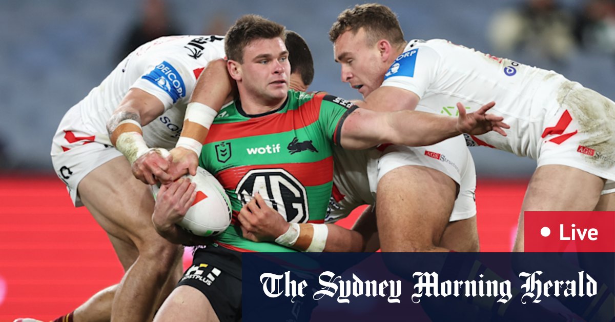 South Sydney Rabbitohs v St George Illawarra Dragons scores, odds, how to watch, team lists, news