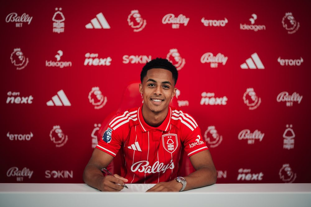 Omari Hutchinson joins Forest - Nottingham Forest FC