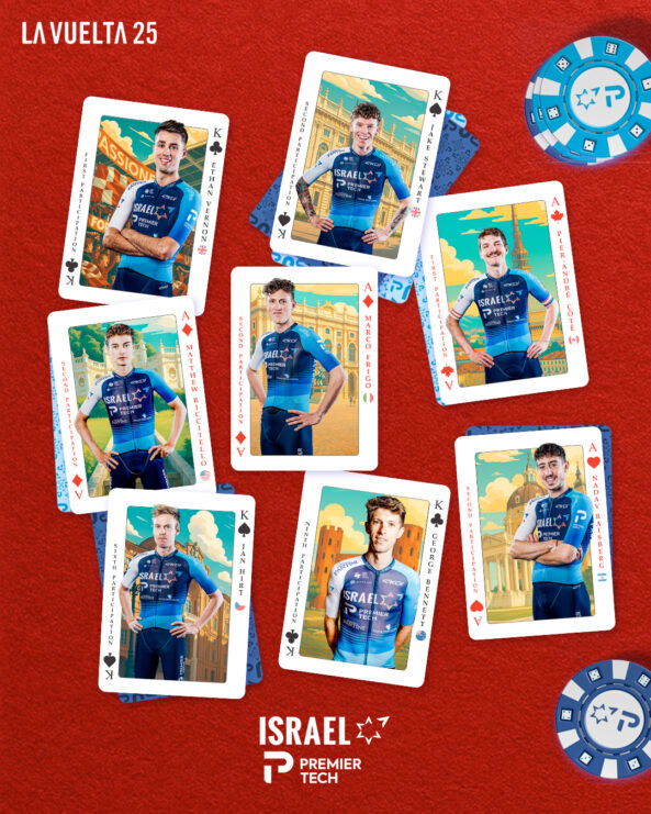 Israel - Premier Tech roster for La Vuelta 2025