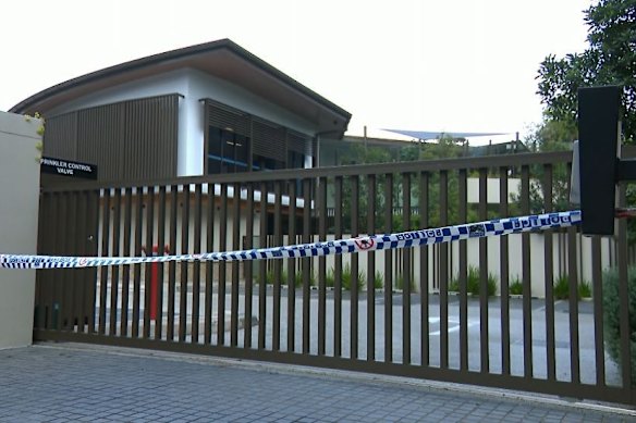 The centre has not reopened since the incident on Monday evening.