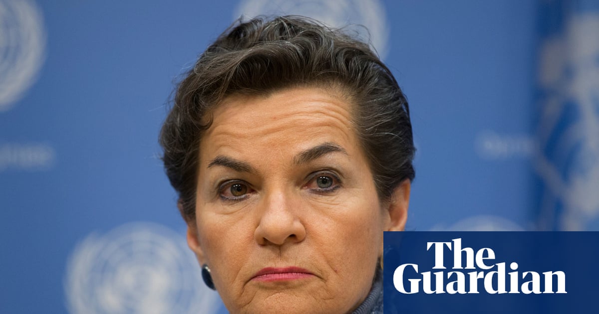Former UN climate chief urges Australia to set ‘prosperity’ target of cutting emissions by 75% by 2035 | Climate crisis