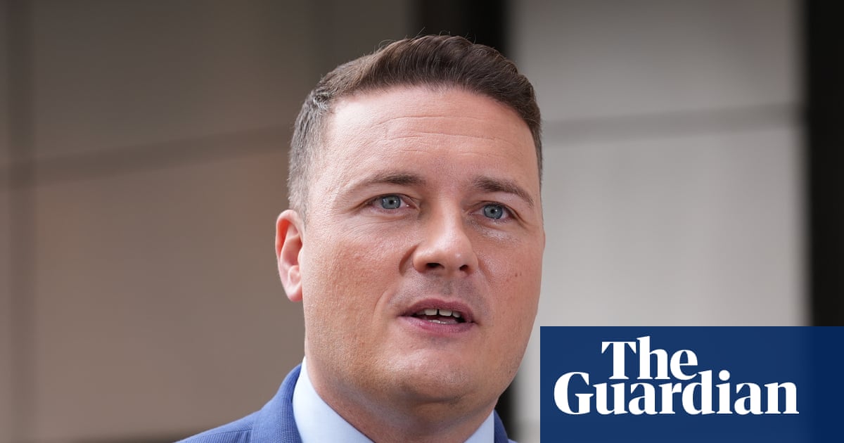 Wes Streeting’s row with pharma firms grows as they reject NHS drug pricing offer | Pharmaceuticals industry