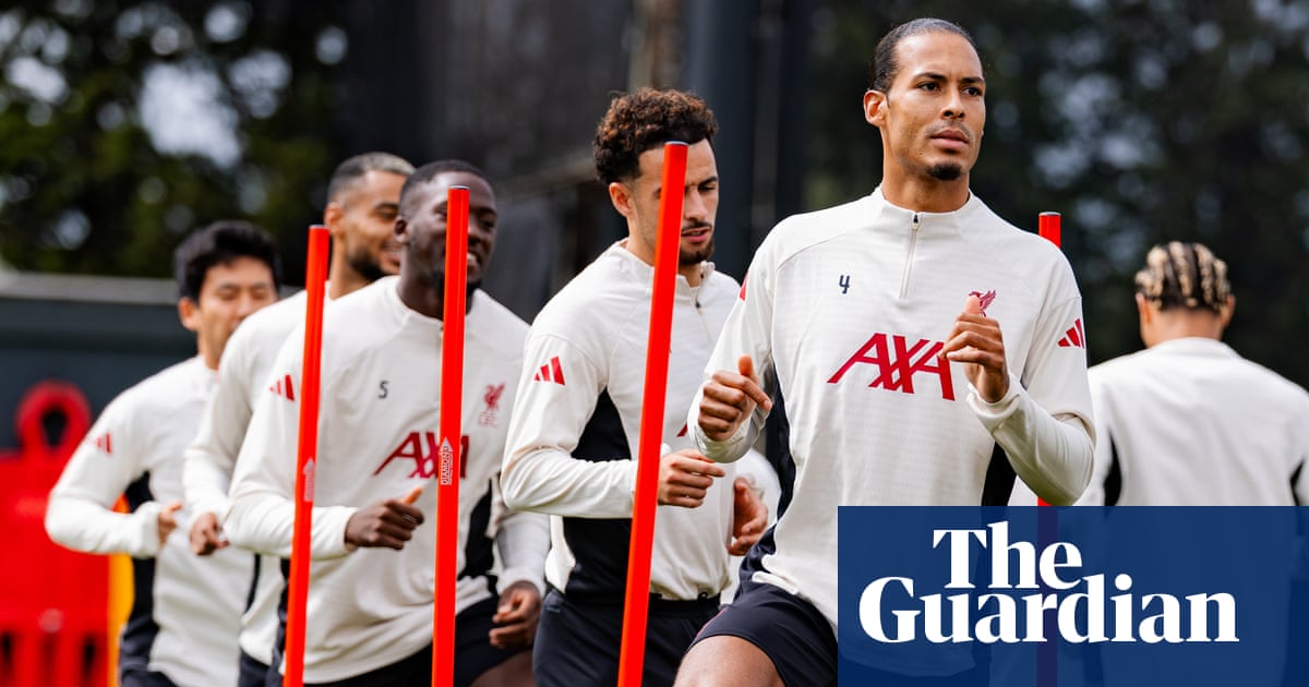 Virgil van Dijk says competing on all fronts is ‘bare minimum’ for Liverpool | Liverpool