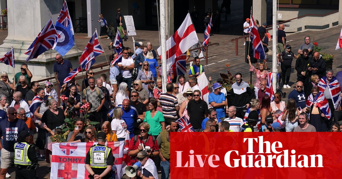 Government to appeal against court ruling blocking asylum seekers being housed at Epping hotel – UK politics live | UK news