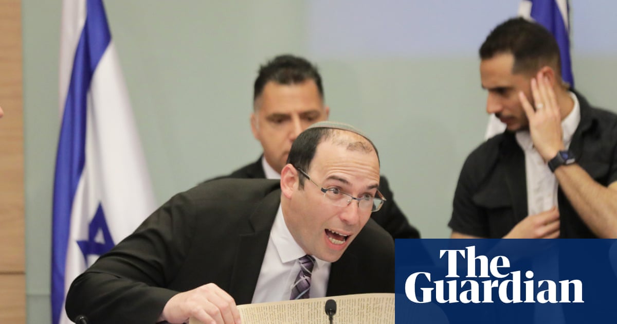 Far-right Israeli politician barred from Australia ahead of speaking tour | Gaza