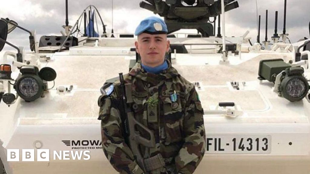 Mother of Irish soldier calls Lebanese trial a 'sham'