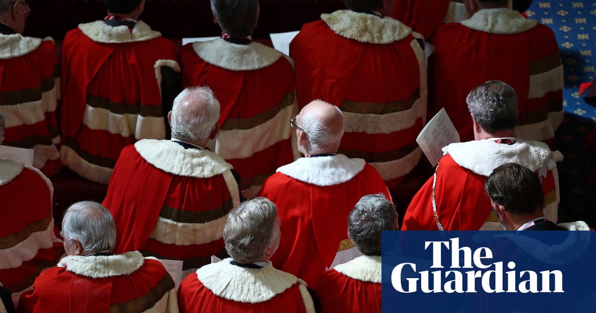 Peers who do not participate enough in House of Lords face sack | Lords reform