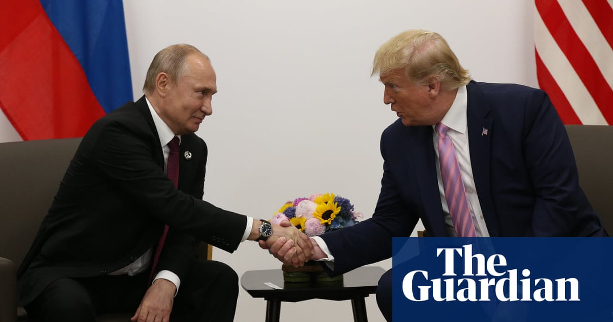 Ukraine war briefing: US ambassador to Nato says Zelenskyy could attend Alaska summit but decision is Trump’s | Ukraine