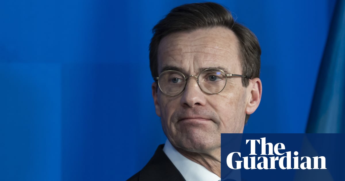 ‘We didn’t vote for ChatGPT’: Swedish PM under fire for using AI in role | Artificial intelligence (AI)