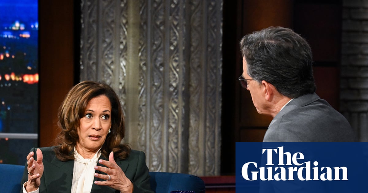 Kamala Harris says she doesn’t plan to return to ‘broken’ system of US politics | Kamala Harris