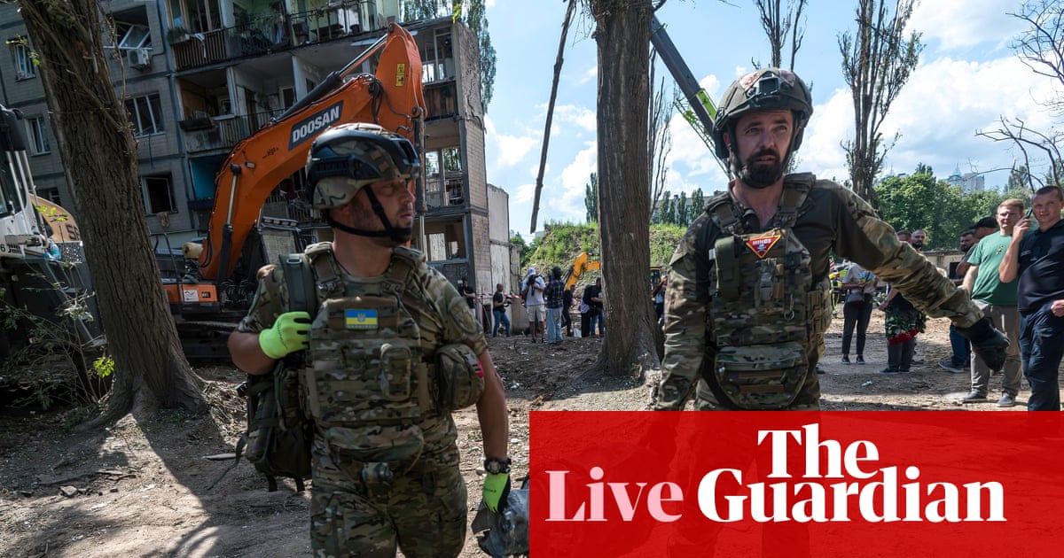 US special envoy Steve Witkoff expected to visit Moscow on Wednesday – as it happened | Ukraine