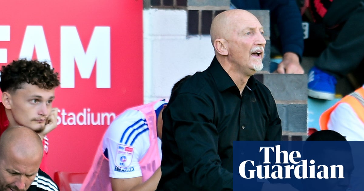 Ian Holloway slams ‘horrific’ behaviour after Swindon fan throws object at goalkeeper | Swindon