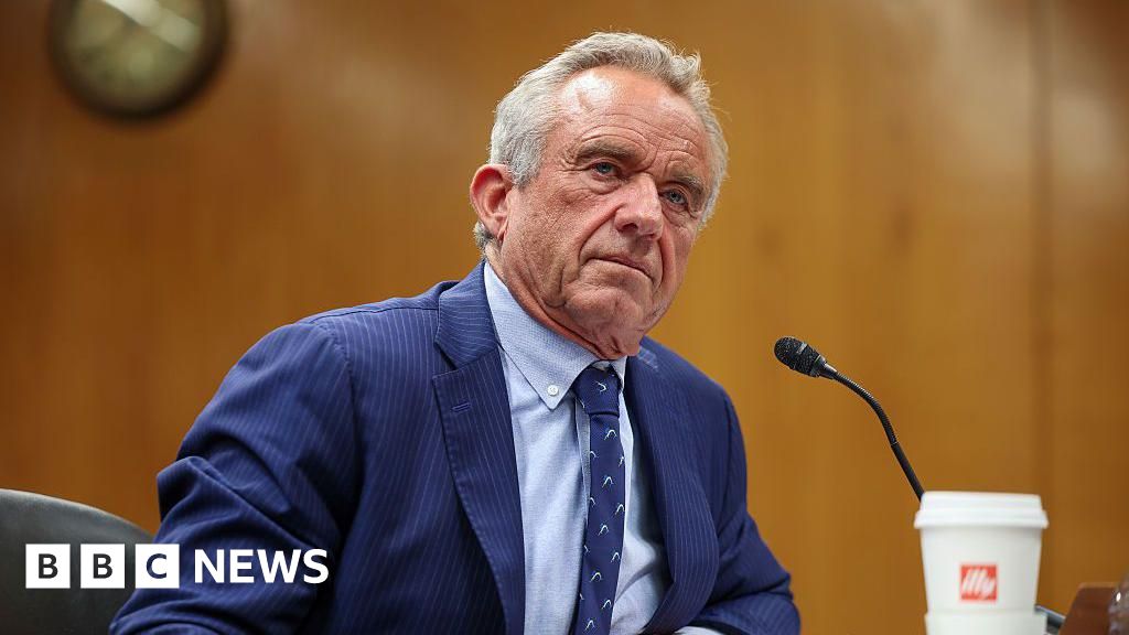 RFK Jr revives task force on childhood vaccine safety