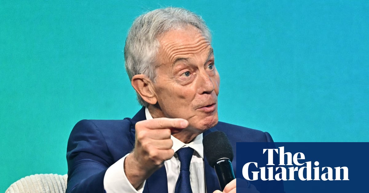 Tony Blair attends White House meeting with Trump on postwar Gaza | Tony Blair