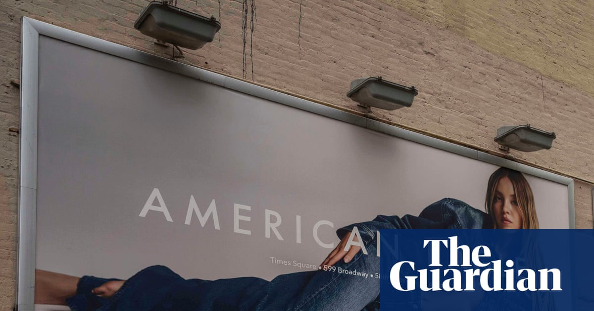 Sydney Sweeney’s Republican voter registration revealed amid jeans ad controversy | US news