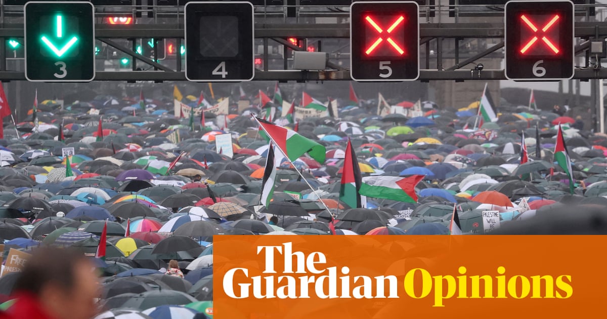 The huge Harbour Bridge march shows people have had a gutful of seeing starving children in Gaza. Politicians need to catch up | Anne Davies