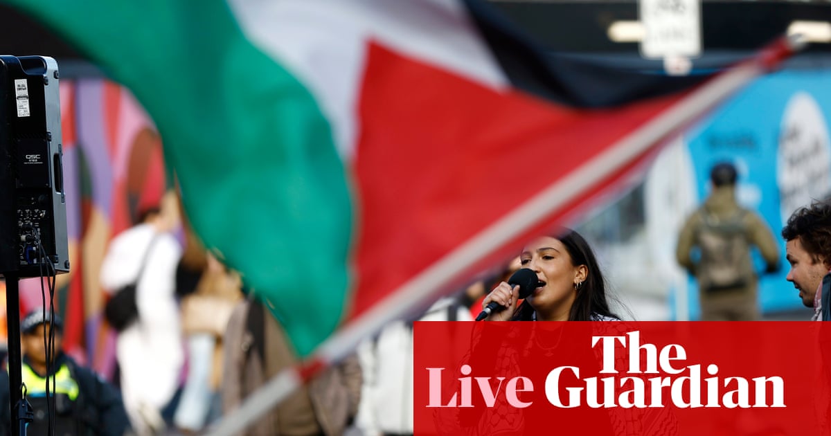 Students strike for Palestine – as it happened | Australia news