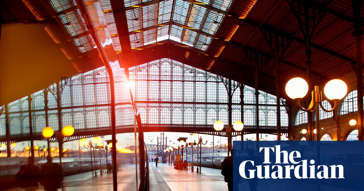 James Joyce went by train from Dublin to Trieste. A hundred years on, it’s a very different experience | Rail travel