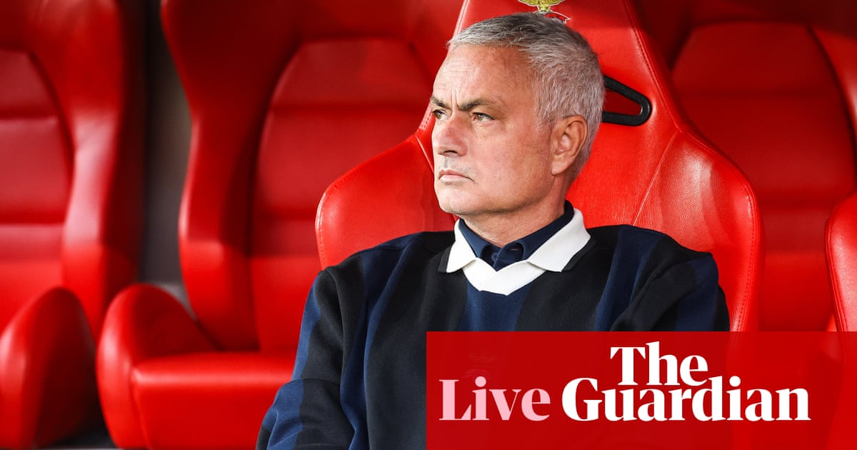Mourinho sacked by Fenerbahce, Simons to join Spurs and more: football news – live | Premier League